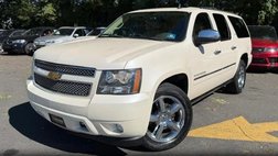 2014 Chevrolet Suburban Shield LTZ