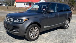 2016 Land Rover Range Rover HSE