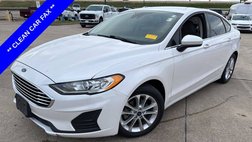 2020 Ford Fusion SE