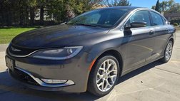 2015 Chrysler 200 C
