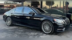 2015 Mercedes-Benz S-Class S 550 4MATIC