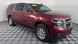 2018 Chevrolet Suburban Shield LT