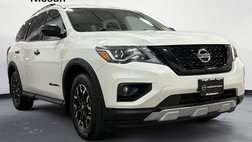 2019 Nissan Pathfinder SV