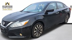 2017 Nissan Altima 2.5 SV