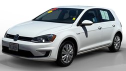 2015 Volkswagen e-Golf Limited Edition