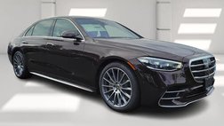 2026 Mercedes-Benz S-Class S 580 4MATIC
