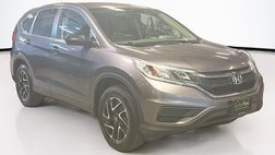 2016 Honda CR-V SE