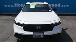 2023 Honda Accord Hybrid Sport-L