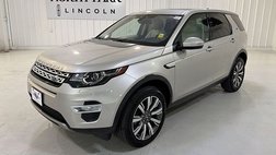 2017 Land Rover Discovery Sport HSE Luxury