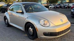 2014 Volkswagen Beetle 2.5L PZEV