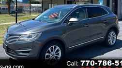 2017 Lincoln MKC Select