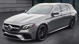 2019 Mercedes-Benz E-Class AMG E 63 S
