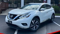 2018 Nissan Murano Platinum