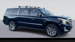 2019 Cadillac Escalade ESV Premium Luxury
