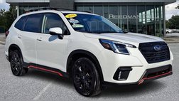 2022 Subaru Forester Sport