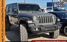 2021 Jeep Wrangler Unlimited Sport S