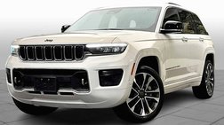 2022 Jeep Grand Cherokee Overland