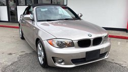 2012 BMW 1 Series 128i