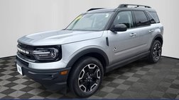 2022 Ford Bronco Sport Outer Banks
