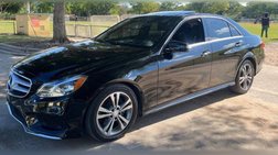 2015 Mercedes-Benz E-Class E 350