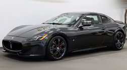 2014 Maserati GranTurismo Sport