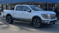 2021 Nissan Titan Platinum Reserve