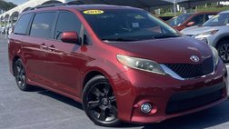 2015 Toyota Sienna SE