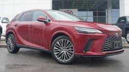 2024 Lexus RX 350 Luxury