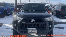 2018 Toyota 4Runner SR5