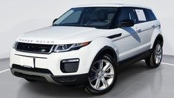 2018 Land Rover Range Rover Evoque SE Premium