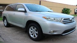 2013 Toyota Highlander SE