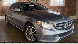 2016 Mercedes-Benz C-Class C 300 4MATIC