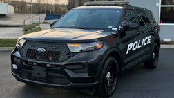 2021 Ford Explorer Hybrid Police Interceptor Utility
