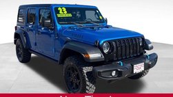 2023 Jeep Wrangler Willys 4xe
