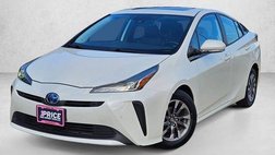 2019 Toyota Prius XLE
