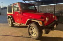 2001 Jeep Wrangler Sport