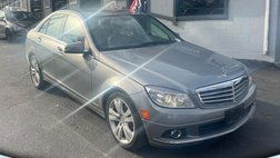 2011 Mercedes-Benz C-Class C300 4MATIC Luxury Sedan