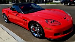 2012 Chevrolet Corvette Z16 Grand Sport