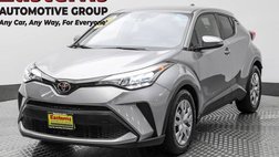2020 Toyota C-HR LE