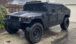 2000 AM General Hummer Slantback
