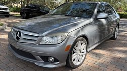 2009 Mercedes-Benz C-Class