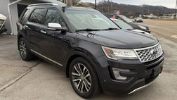 2017 Ford Explorer Platinum