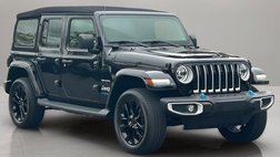 2022 Jeep Wrangler Unlimited Sahara 4xe