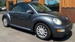 2004 Volkswagen New Beetle GLS