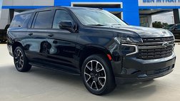 2022 Chevrolet Suburban Shield RST