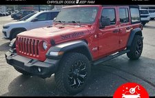 2019 Jeep Wrangler Unlimited Sport S