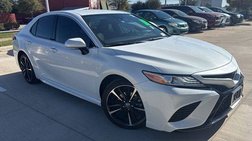 2019 Toyota Camry XSE