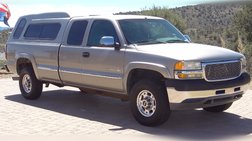 2001 GMC Sierra 2500HD SLE
