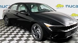 2025 Hyundai Elantra Hybrid Limited