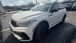 2022 Volkswagen Tiguan SE R-Line Black
